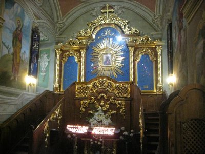 Історія розповіді про Ікону Гошівської Богородиці 